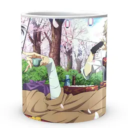 Кухоль GeekLand Bungou Stray Dogs Проза Бродячих Псів Акутагава Дазай Ацуши BSD 11 330 мл білий - мініатюра 2