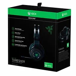 Навушники Razer Thresher - Xbox One Black/Green (RZ04-02240100-R3M1) - мініатюра 6