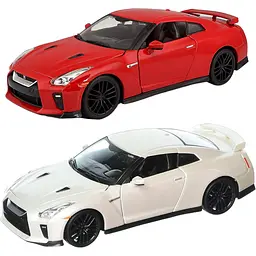 Автомодель Bburago Nissan GT-R 1:24 в асортименті (18-21082) - мініатюра 2