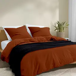 Плед-покривало Cosas Greek Waffle Black вафельне 75х95 см (Blanket_00Black_GreekWaffle_75x95) - мініатюра 3