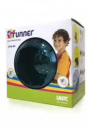 Прогулянкова куля для гризунів Savic Runner Small синя Ø 12 см 0197 - мініатюра 2