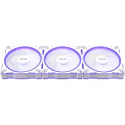 Кулер до корпусу ASUS PRIME MR120 REVERSE ARGB WHITE 3IN1 (90DA00L3-B09020) - мініатюра 3