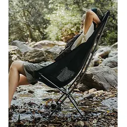Крісло складане Naturehike Stellaluna L04 CNK2450JJ015 чорне - мініатюра 9