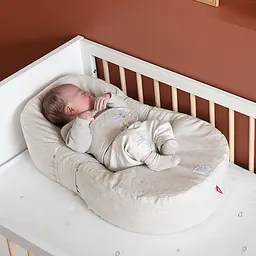 Матрац дитячий Red Castle Cocoonababy ергономічний лляний (0445190) - мініатюра 2