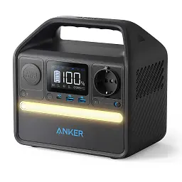 Зарядна станція Anker 521 PowerHouse - 256Wh 200W - мініатюра 2