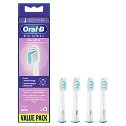 Насадка для електричної зубної щітки Oral-B Pulsonic Sensitive, 4 шт. - мініатюра 2
