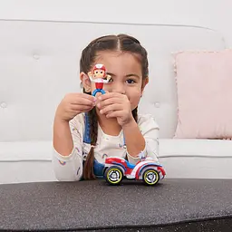 Базовий автомобіль Spin Master Paw Patrol з водієм Зік Райдер (SM16775/8807) - мініатюра 5