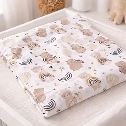 Підковдра MirSon Ranforce Elite Tiny Teddy 110х140 см (2200012569443) - мініатюра 6