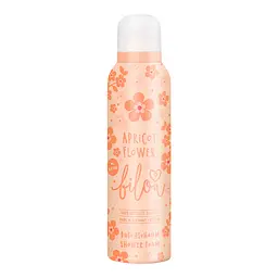 Пiнка для душу Apricot Flower Shower Foam Bilou 200 мл