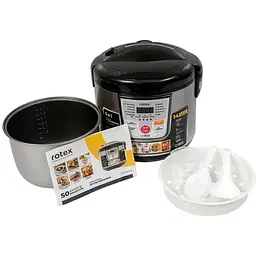 Мультиварка Rotex RMC503-B - мініатюра 5