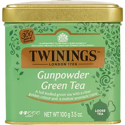 Чай зелений Twinings Gunpowder Green Tea, 100 г (828049)