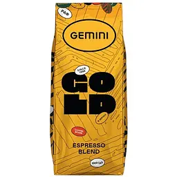 Кава в зернах Gemini Espresso Gold 1 кг