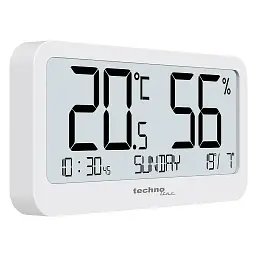 Термогігрометр Technoline WS9455 White (WS9455) - мініатюра 2