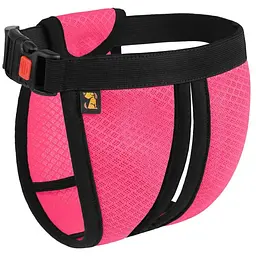 Труси гігієнічні для собак Bronzedog Mesh, розмір XS, 17-25х12 см, рожеві - мініатюра 4