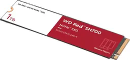SSD накопичувач WD Red SN700 1TB (WDS100T1R0C) [81913] - мініатюра 3