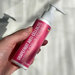 Антицелюлітна олія Грейпфрут Grapefruit Anti Cellulite Hillary 250 мл - мініатюра 3