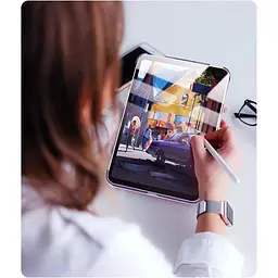 Чохол-книжка BeCover Tri Fold Hard для Apple iPad Mini 7 2024 Purple (712455) - мініатюра 6