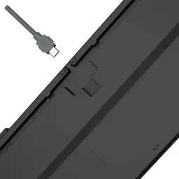 Клавіатура дротова A4Tech Bloody S87 Energy Red - мініатюра 9