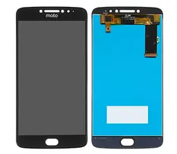 Дисплей Motorola XT1770 Moto E4 Plus/XT1771/XT1773 чорний!