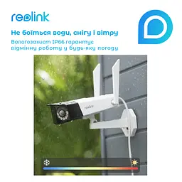 IP-камера Reolink Duo Series G750 (Duo 2 LTE) - мініатюра 10