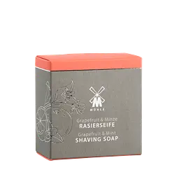 Тверде мило для гоління Muhle Grapefruit & Mint 65 г - мініатюра 4