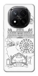 TPU чохол Demsky Kharkiv spirit для Xiaomi Redmi Note 14 Pro+ 5G