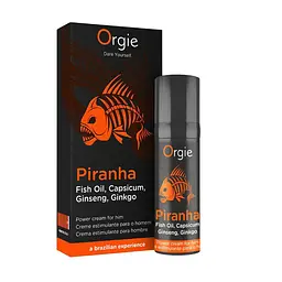 Стимулюючий крем Orgie Piranha, 15 мл