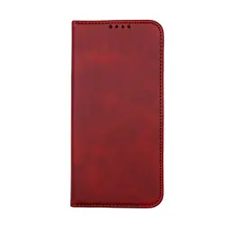 Чохол-книжка Premium Samsung A52 5G (A526)/A52 4G (A525)/A52S (A528) Dark Red