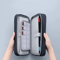 Ручна сумка для ґаджетів Baseus Track Series Switch Storage Bag LBGD-A0G - мініатюра 2
