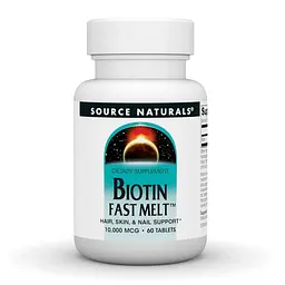 Biotin Fast Melt 10000 mcg - 60 tabs