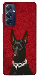 TPU чохол Demsky Premium doberman для Samsung Galaxy M54 5G