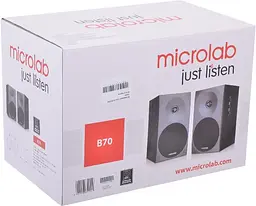 Колонки Microlab B-70 black - мініатюра 4
