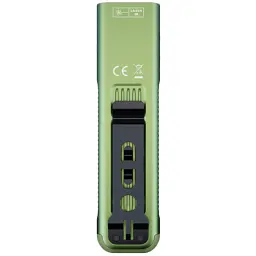 Ліхтар-брелок Fenix E06R PRO Green - мініатюра 5