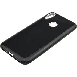 Чохол-накладка Toto TPU Shine Case HuAwei Y7 2019 Black - мініатюра 4