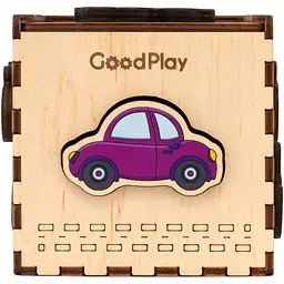 Кубик-сортер GoodPlay Транспорт (CUB-4-011) - мініатюра 7