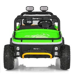 Дитячий електромобіль Джип M 6282EBLR-5 (24V) до 35 кг - мініатюра 4