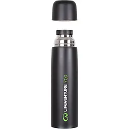 Термос Lifeventure Vacuum Flask 0.7 L Чорний - мініатюра 2