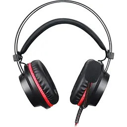 Ігрові навушники REAL-EL GDX-7450 Black/Red (EL124100039) [112552] - мініатюра 6