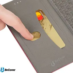 Чохол-книжка BeCover Exclusive для Nokia 5.4 Burgundy Red (705733) - мініатюра 2