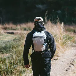 Рюкзак ультралегкий Naturehike CNK2300BB012, 15 л, білий - мініатюра 4