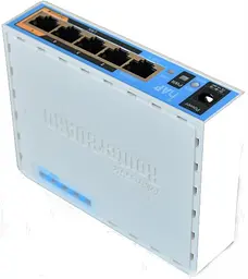 Бездротовий маршрутизатор MikroTik hAP (RB951Ui-2ND) - мініатюра 2