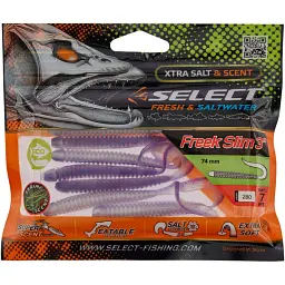 Силікон Select Freek Slim 3" #280 (7 шт/уп) - мініатюра 2