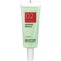 Ампула проти лупи Biotop 02 Eco Dandruff 1 шт. 11 мл - мініатюра 2