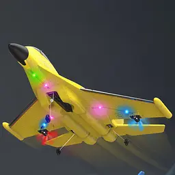 Літак на радіокеруванні SCHE HW37 New Foam Yellow - мініатюра 3