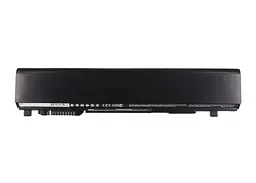 Акумулятор для ноутбука Toshiba PA3832U, 5200 mAh, 6cell, 10.8V, Li-ion, чорний - мініатюра 2