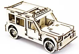 Дерев'яний конструктор Мерседес 105 деталей - мініатюра 9