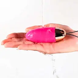 Сучасне віброяйце з USB-зарядкою для комфорту та задоволення рожеве K0401-1 - мініатюра 3