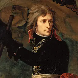 Інтер'єрна картина Наполеон Бонапарт, Антуан-Жан Гро, Antoine-Jean Gros, Bonaparte, інтер'єрний декор, 60×45 см (id4231) - мініатюра 7
