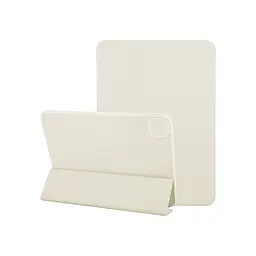 Чохол до планшета BeCover Tri Fold Soft TPU Silicone Apple iPad Air 13" M4 2026 Beige (715328) - мініатюра 2