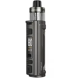 Под-система VooPoo Argus Pro 2 80W Pod Kit 3000mAh 5ml Kit Space Gray (15852) - мініатюра 2